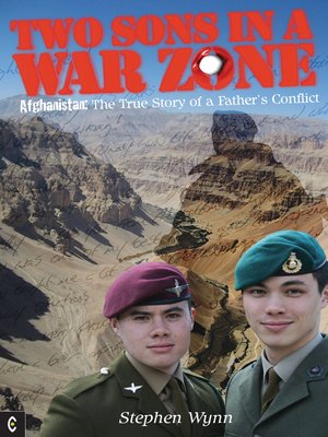 cover image of Two Sons in a War Zone